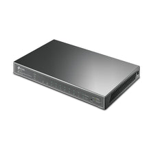 Load image into Gallery viewer, TP-Link T1500G-10PS Jetstream 8-Port Gigabit PoE+ Smart Switch with 2 SFP Slots, 53W