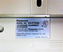 Load image into Gallery viewer, Panasonic KX-T7235-W White Phone (Certified Refurbished)