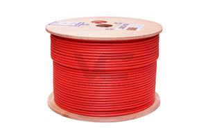 Vertical Cable  065-307/A/P/RD CAT6A Cable Unshielded (UTP) Plenum (CMP), Red TAA-Compliant