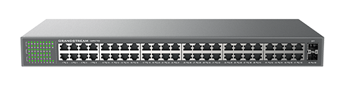 Grandstream Unmanaged Network Switch, 48 x GigE, 2 x SFP GWN7706 (NEW, late-July)