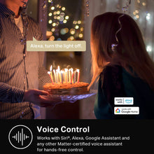 Load image into Gallery viewer, TP-Link Kasa Smart Wi-Fi Plug Slim, Energy Monitoring, Matter KP125MP2