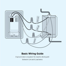 Load image into Gallery viewer, TP-Link Smart Wi-Fi Light Switch Tapo S500