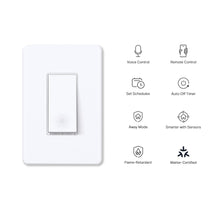 Load image into Gallery viewer, TP-Link Smart Wi-Fi Light Switch, Matter Tapo S505