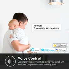 Load image into Gallery viewer, TP-Link Kasa Smart Wi-Fi Light Switch 3-Pack, HomeKit KS200P3