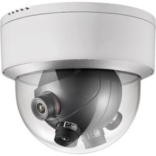 Load image into Gallery viewer, Hikvision DS-2CD6986F-H 8MP(4x2MP Sensors) Multi-Imager Panoramic Dome Camera With Heater and Fan 180Horizontal View New Version(5mm Lens)
