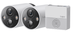 TP-Link Smart Wire-Free Security Camera, 2 Camera System Tapo C420S2