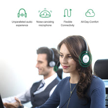 Load image into Gallery viewer, Yealink Teams Certified Telephone Headset Microphone USB Wired UH36 UH34 Noise Cancelling with Mic for Computer PC Laptop Stereo for Calls and Music 3.5mm Jack (UH36-MONO, Teams Optimized)