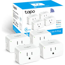 Load image into Gallery viewer, TP-Link Mini Smart Wi-Fi Plug Tapo P105(4-Pack)