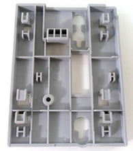 Load image into Gallery viewer, TeleDirect Wall Mount for Panasonic KX-DT333 KX-DT343 KX-DT346 Grey Wall Mounting Adaptor (PSKL1037)