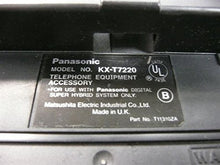 Load image into Gallery viewer, Panasonic KX-T7220-B Digital Speakerphone 24 CO Line XDP Black Refurbished