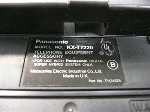 Panasonic KX-T7220-B Digital Speakerphone 24 CO Line XDP Black Refurbi ...