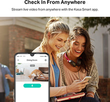 Load image into Gallery viewer, TP-Link Kasa Spot Pan Tilt, 24/7 Recording KC410S
