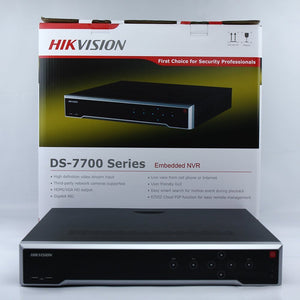 Hikvision DS-7732NI-I4/16P 32-ch 4K Embedded Plug & Play Network Video Recorder with 16 Ports PoE English Version NVR(New Model)