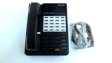Load image into Gallery viewer, KX-T7020-B Renewed Panasonic Speakerphone 12 CO Line KX-T7020B Black (Renewed)