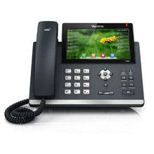 Load image into Gallery viewer, Yealink SIP-T48S Ultra-Elegant Touchscreen IP Phone (Power Supply Not Included)