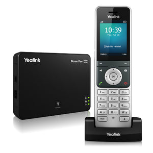 Yealink YEA-W56P Business HD IP Dect Cordless Voip Phone and Device