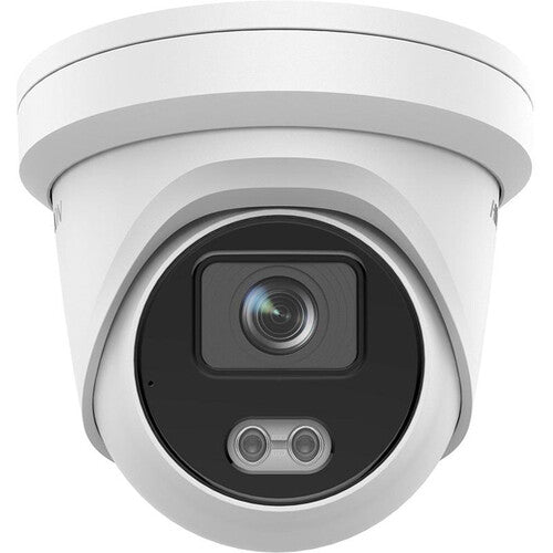 Hikvision ColorVu DS-2CD2347G2-LU 4MP Outdoor Network Turret Camera with 2.8mm Lens