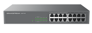 Grandstream Unmanaged Network Switch, 16 x GigE (8 x PoE) GWN7702P (NEW, late-July)