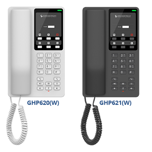 Grandstream Desktop Hotel Phone - White GHP620