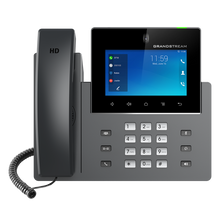 Load image into Gallery viewer, Grandstream Android 7 w/ 5.0" LCD Touchscreen + Hardkeys GXV3350