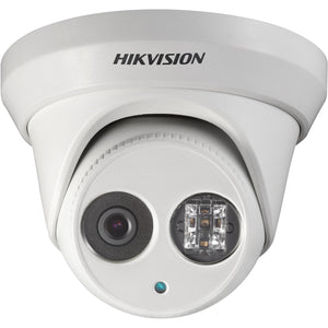HIKVISION 4 Megapixel EXIR PoE Turret IP Outdoor Surveillance Camera, DS-2CD2342WD-I 2.8mm Lens (Certified Refurbished)