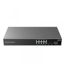 Load image into Gallery viewer, Grandstream Enterprise Layer 2+ Managed Network Switch, 8 x GigE, 2 x SFP GWN7801