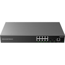 Load image into Gallery viewer, Grandstream Enterprise Layer 2+ Managed PoE Network Switch, 8 x GigE, 2 x SFP GWN7801P