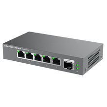Load image into Gallery viewer, Grandstream Unmanaged 2.5 Multi-Gigabit Switch, 5 x 2.5 GigE, 1 x SFP+ GWN7700M
