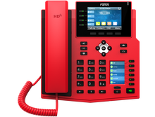 Load image into Gallery viewer, Fanvil X5U Red-V1 16-Line Mid-level IP Phone X5U-R