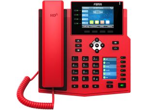 Fanvil X5U Red-V1 16-Line Mid-level IP Phone X5U-R