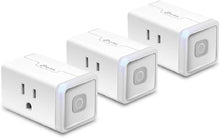 Load image into Gallery viewer, TP-Link Kasa Smart Wi-Fi Plug Mini, 3-Pack HS103P3
