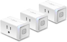 Load image into Gallery viewer, TP-Link Kasa Smart Wi-Fi Plug Mini, 3-Pack HS103P3