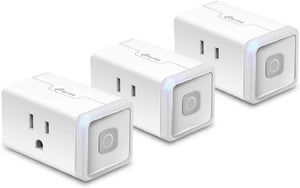 TP-Link Kasa Smart Wi-Fi Plug Mini, 3-Pack HS103P3