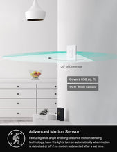 Load image into Gallery viewer, TP-Link Kasa Smart Wi-Fi Light Switch, Motion-Activated KS200MP2