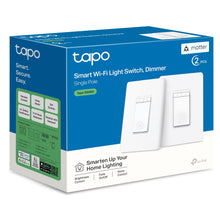 Load image into Gallery viewer, TP-Link Smart Wi-Fi Light Switch, Dimmer, 2-pack Tapo S505D(2-pack)
