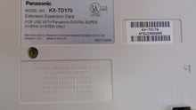 Load image into Gallery viewer, Panasonic KX-TD170 8-Port Circuit Card