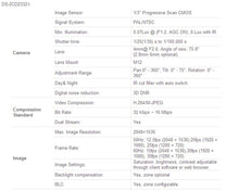 Load image into Gallery viewer, Hikvision DS-2CD2332-I 2.8mm IP66 Dome Camera, Full HD1080p real-time video True day/night 3MP Outdoor Network Mini Dome Camera