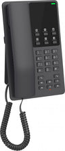 Load image into Gallery viewer, Grandstream Desktop Hotel Phone w/ built-in WiFi - Black GHP621W
