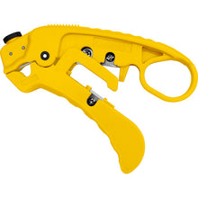 Load image into Gallery viewer, Simply45 Adjustable LAN Cable Stripper for Shielded &amp; Unshielded Cat7a/6a/6/5e (Yellow)
