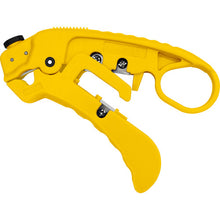 Load image into Gallery viewer, Simply45 Adjustable LAN Cable Stripper for Shielded & Unshielded Cat7a/6a/6/5e (Yellow)