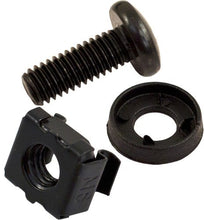 Load image into Gallery viewer, Vertical Cable 16U Open Wall Mount Frame Rack with Hinge - Adjustable Depth 18"-30"