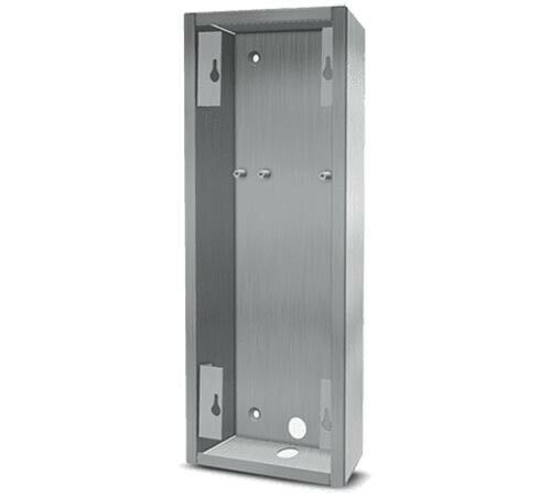 DoorBird Surface Mount housing for D2102V/D2103V(backbox) Brass(V4A)
