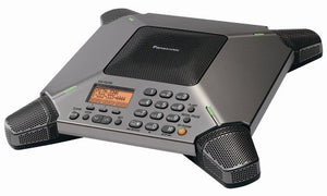 Panasonic KX-TS730S 8-Microphone Conference Speakerphone with Caller ID and 120-Minute Recording (Renewed)