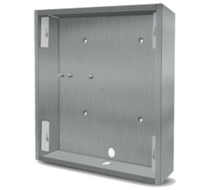 DoorBird D21xKH Surface mounting housing (backbox) Stainless Steel Bronze (V4A)