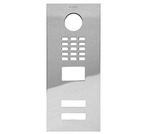 DoorBird Faceplate for D2102V IP Video Door Station Brushed Salt Water Resistant(V4A)