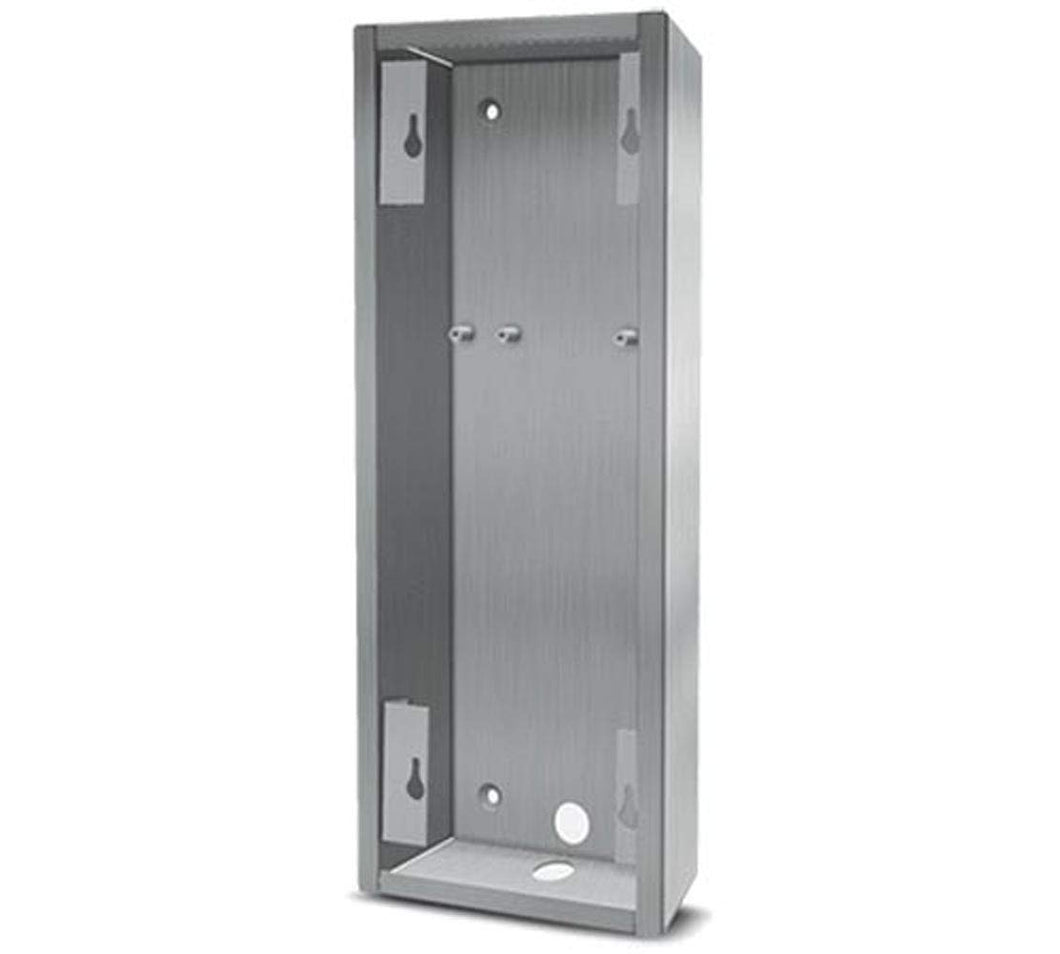 DoorBird D2101V Surface mounting housing (backbox), Stainless Steel (V4A)