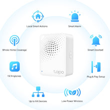 Load image into Gallery viewer, TP-Link Smart IoT Hub with Chime Tapo H100
