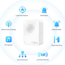 Load image into Gallery viewer, TP-Link Smart IoT Hub with Chime Tapo H100