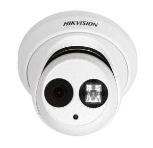 Hikvision DS-7608NI-E2/8P 8CH 8 POE NVR & 6pcs DS-2CD2342WD-I 2.8mm 4MP POE Turret Camera Kit