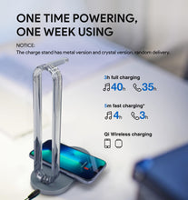 Load image into Gallery viewer, Yealink BH72 Bluetooth Headset with Wireless Charging Stand, Teams Zoom Certified, Noise Canceling Microphone, Retractable Hidden Microphone Arm,35 Hrs Talk Time